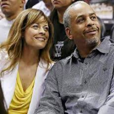 Sonya Curry with her former husband Dell Curry.